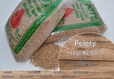 Nabídka dřevěných pelet 