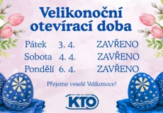 Velikonoční otevírací doba 2026