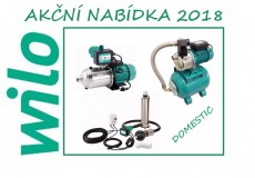 WILO Domestic akční nabídka 2018