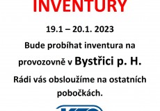 Inventury 2023