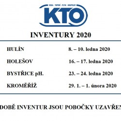 Inventury 2020