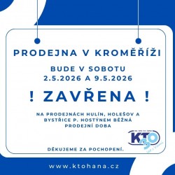 Sváteční provoz - open