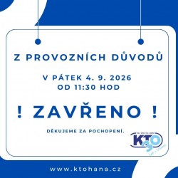 omezení provozu