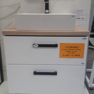 Koupelnová skříňka s umyvadlem