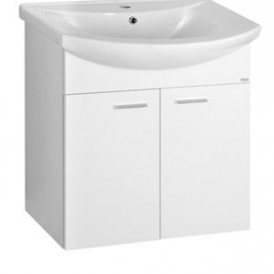 Skříňka s umyvadlem 65cm 51063+6065