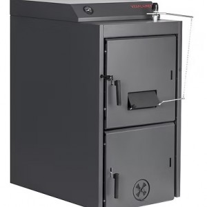 VIAFLAMES kotel na tuhá paliva W22 ECO 30kW                                                    