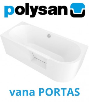 Vana PORTAS s magnetickými dviřky