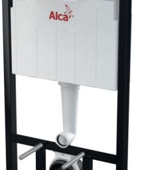 Inovované předstěnové moduly Alcaplast
